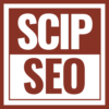 SCIP SEO logo for Google Business Profile, Google Ads, and SEO services